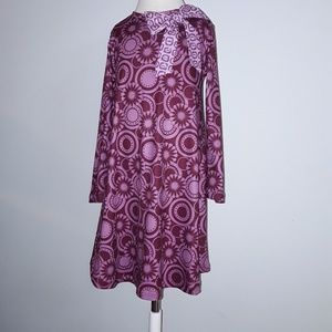 Girls size 7/8 polyester and spandex knit dress